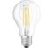 Ampoule LED Sphérique Clair Filament Variable - 4,4w Équivalent 40w E27 - Blanc Chaud