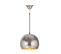 Lampe Suspension Design "factory Style" 27cm Argent