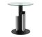 Table D'appoint Design "paula" 50cm Argent