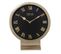 Horloge à Poser Vintage "era" 24cm Noir et Or
