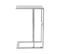 Table D'appoint Design "sita" 60cm Argent