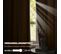 Rideau De Fenêtre Occultant,rideau Opaque Avec Bande Frontale,effet Velours,135x225cm,beige