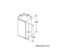 Congélateur armoire encastrable - Gi 41 Nace 0