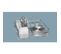 Lave-vaisselle Compact 7 Couverts 47db Facade Inox - Sc76m542eu