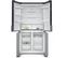 Réfrigérateur multi-portes congélateur en bas 183 x 91 cm Inox - Kf96nvpea