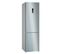 Réfrigérateur Combiné 60 cm 363l Nofrost Inox - Kg39nxidf