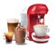 Machine A Café Tassimo Happy  Tas106 - Multi Boissons - Rouge et Blanc
