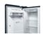 Réfrigérateur Américain 91cm 562l F Nofrost Noir - Kad93vbfp