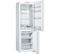 Réfrigérateur Combiné 60 cm 302l Nofrost Blanc - Kgn36nwea