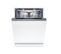 Lave-vaisselle tout intégrable 60cm 14 Couverts 43db Blanc - Smv8tcx01e