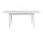 Table L.160/200 rectangulaire TOLEDO blanc brillant