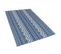 Tapis Extérieur Au Motif Zigzag Bleu 120 X 180 Cm Nagpur