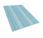 Tapis Extérieur Au Motif Zigzag Turquoise 120 X 180 Cm Nagpur