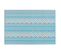 Tapis Extérieur Au Motif Zigzag Turquoise 120 X 180 Cm Nagpur