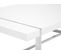 Table Basse Rectangulaire Blanche Tulsa