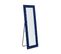 Miroir Sur Pied En Velours Bleu 50 X 150 Cm Ansouis
