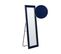 Miroir Sur Pied En Velours Bleu 50 X 150 Cm Lautrec