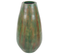 Terre Cuite Vase Décoratif 50 Vert Marron Amfisa
