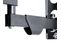 Support Mural TV 17"- 42" Orientable Et Inclinable