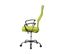 Chaise De Bureau Vert Citron Design