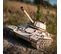 Kit De Maquette 600 PCs T-34 Tank Bois