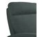 Fauteuil Relax OSCAR Tissu Gris Anthracite
