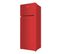 Réfrigérateur 2 portes AYA AFD2103R 209L Rouge