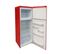 Réfrigérateur 2 portes SIGNATURE SDP201VR 208L Rouge
