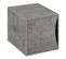 Porte cube NEXT 3 Imitation béton