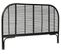 Tête de lit en rotin noir BALI L.147 cm
