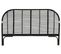 Tête de lit en rotin noir BALI L.147 cm