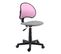 Chaise dactylo TINK 2 Gris et rose