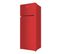 Réfrigérateur 2 portes AYA AFD2103R/E 206L Rouge
