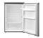 Réfrigérateur table top AYA ART130TUS/E 131L Silver