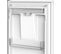 Réfrigérateur 2 portes AYA AFD2106WAQUAE 204L Blanc