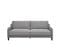 Banquette convertible MADDY tissu gris