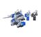 Dino Fury - Tricera Blade Zord Et Stego Spike Zord - Jouets Avec Systeme D'assemblage Zord Link