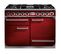 Piano de cuisson FALCON F1092DXDFRD/NM Mixte rouge