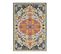 Tapis De Salon Bondi Medaillon En Laine - Multicolore - 120x170 Cm