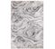 Tapis De Salon Vicola En Viscose - Gris - 120x170 Cm