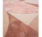 Tapis De Salon Lavo En Laine - Rose - 160x230 Cm