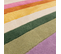 Tapis De Salon Moderne Style Rétro Tippy En Polyester - Multicolore - 120x170 Cm
