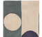 Tapis De Salon Moderne Et Design Cody En Polyester - Multicolore - 160x230 Cm