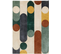 Tapis De Salon Moderne Et Design Cody En Polyester - Multicolore - 200x290 Cm