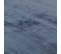 Tapis De Salon Moderne En Viscose Shaft En Viscose - Bleu - 200x290 Cm