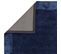 Tapis Moderne En Laine Fait Main Tosca En Laine - Bleu - 80x150 Cm