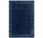 Tapis Moderne En Laine Fait Main Tosca En Laine - Bleu - 80x150 Cm
