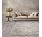 Tapis De Salon Style Orient Beryl En Polyester - Beige Foncé - 80x160 Cm