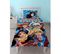 Parure De Lit Réversible Dc Comics - Modèle Katana, Wonder Woman, Supergirl, Harley Quinn Et Batgirl
