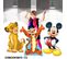 Figurine En Carton  Mickey Anniversaire Disney H 115 Cm